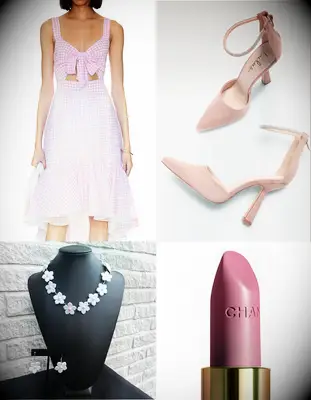 Stereotypical Barbie costume idea 