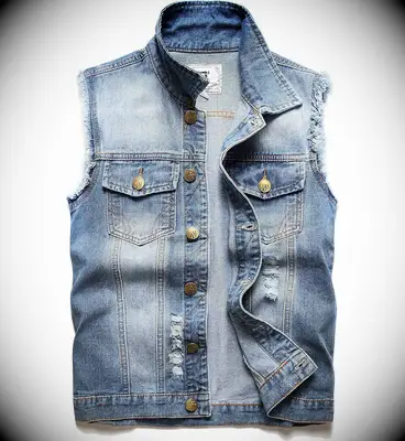 Ken Denim vest costume idea