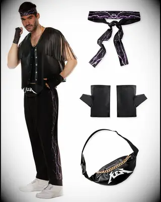 Ken Rebel Rocker Costume from Barbie Movie