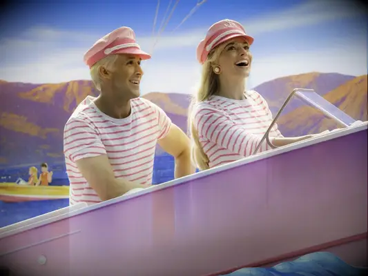 Barbie and Ken nautical costume idea from the Barbie movie