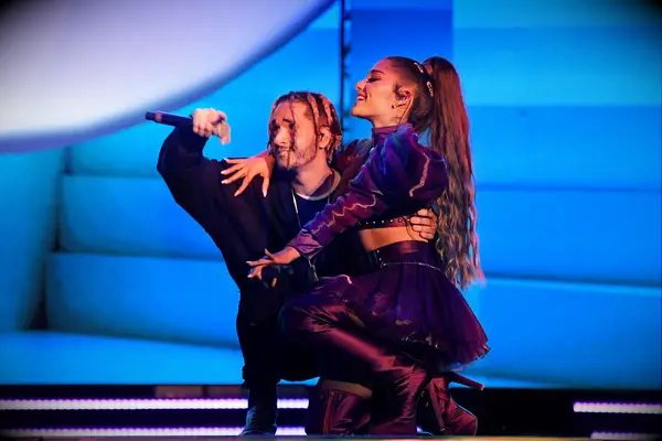 Ariana Grande and Mikey Foster