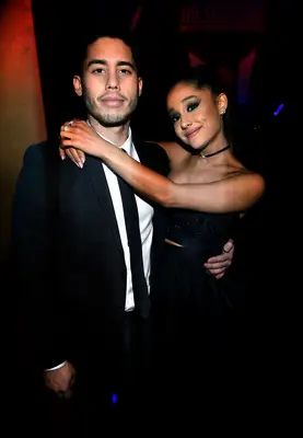 Ariana Grande and Ricky Alvarez