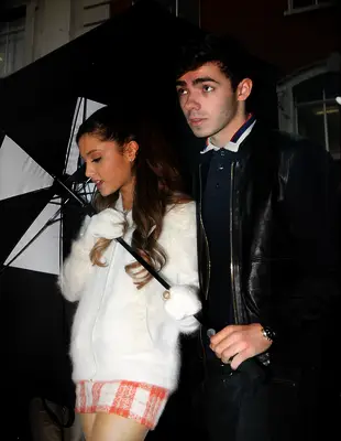 Ariana Grande and Nathan Sykes