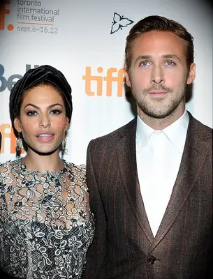 Ryan Gosling and Eva Mendes at Toronto International Film Festival 2012