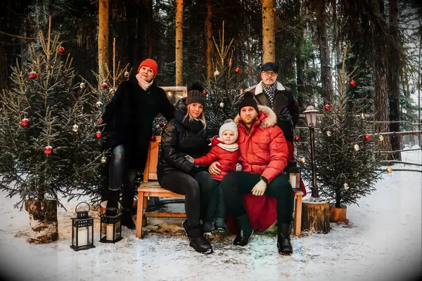 Captions for Christmas Family Photos