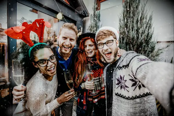 Funny Christmas Captions