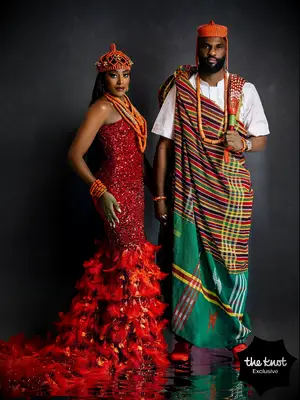 Chiney and husband Raphael