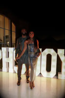 Chiney and husband Raphael