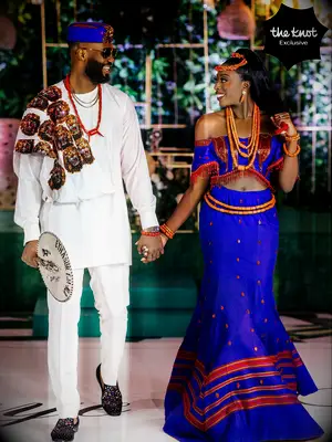 Chiney and husband Raphael