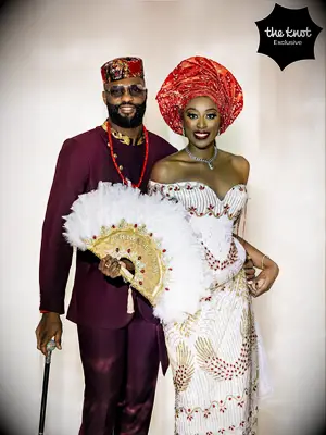 Chiney Ogwumike and husband Raphael Akpejiori