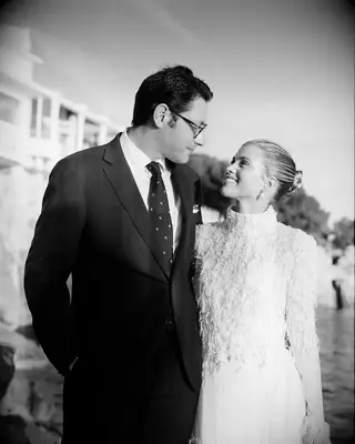 Sofia Richie and Elliot Grainge