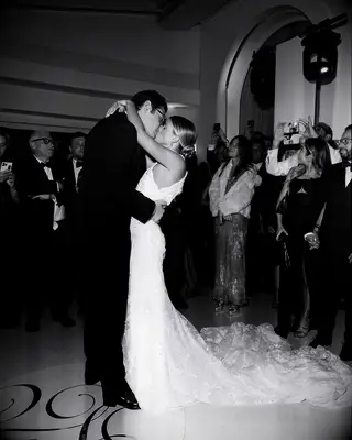 Photo of Sofia Richie and Elliot Grainge