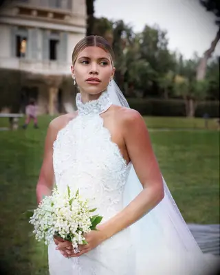 Mireu enrere a Sofia Richie i Elliot Grain el dia del casament emblemàtic