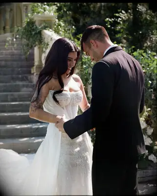 Kirstin Maldonado and husband