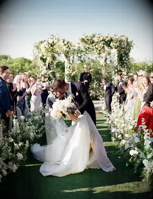 Ben Hausdorff and Kirstin Maldonado