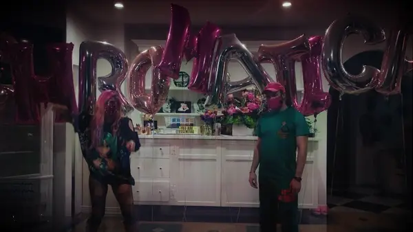 Image from instagram dance video