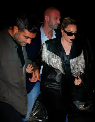  Lady Gaga and Michael Polansky attend SNL afterparty