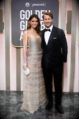 Glen Powell and former girlfriend Gigi Paris