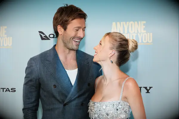 Glen Powell and Sydney Sweeney