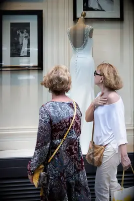 JFK Jr carolyn wedding photo