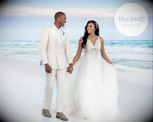 Maria Taylor Rodney Bullard wedding ESPN