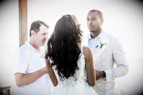 Maria Taylor Rodney Bullard wedding ESPN