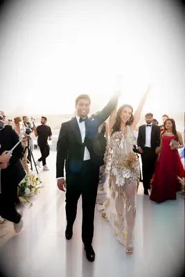 Ankur Jain and Erika Hammond