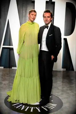 Tennista Maria Sharapova er dedikeret til Alexander Gilkes