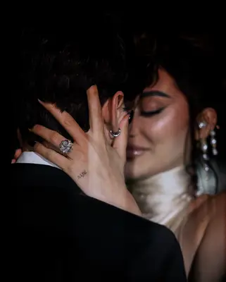 Francesca Farago and Jesse Sullivan