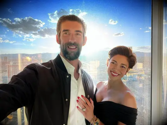 Todo sobre la historia de amor de oro de Michael Phelps con Nicole Johnson
