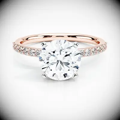 Brilliant Earth diamond engagement ring