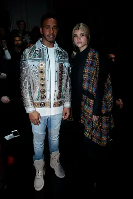 Sofia Richie and Lewis Hamilton