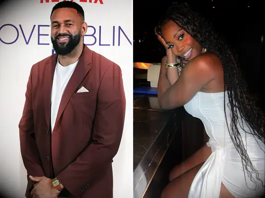 Love is Blind couple AD and Ollie