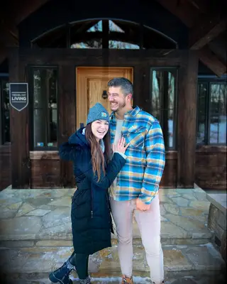 Amber and Matt Barnett from Love Is Blind