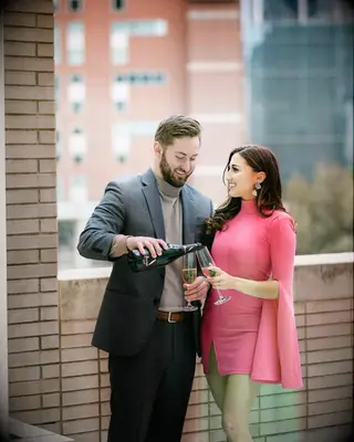 Matt and Colleen from Love Is Blind