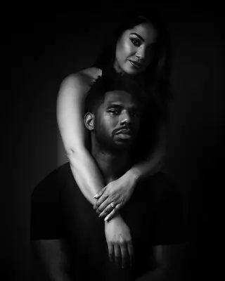 Brett and Tiffany Brown from Love Is Blind