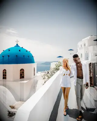 Chelsea and Kwame from Love Is Blind