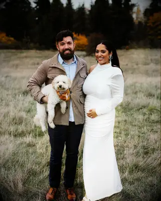 Zack and Bliss from Love Is Blind