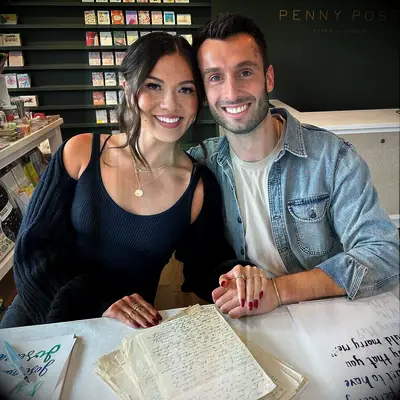 Taylor and Garrett from Love is Blind