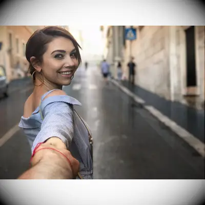 Walking the streets of Rome