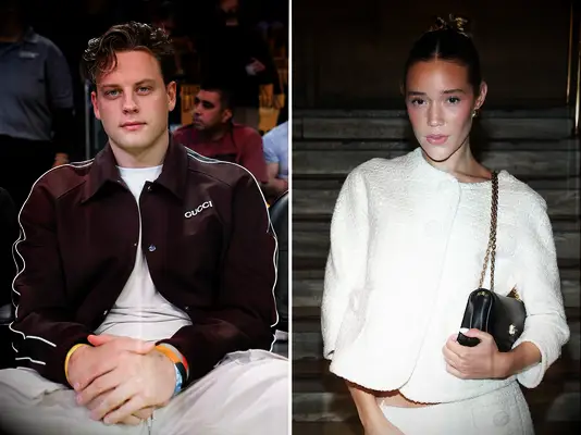 Joe Burrow and girlfriend Olivia Ponton