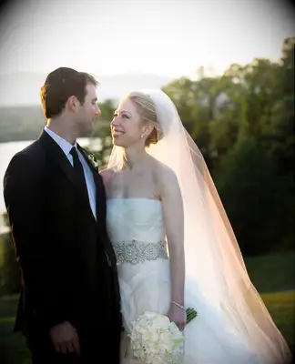 chelsea clinton wedding