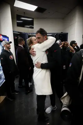 Kyle Shanahan and wife Mandy Shanahan