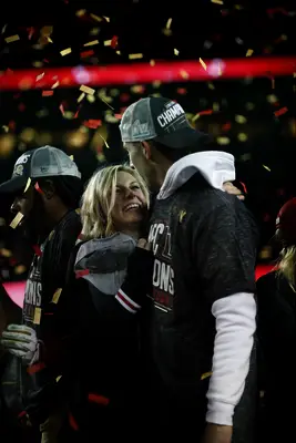 Die Liebesgeschichte zwischen dem Trainer des 49er Kyle Shanahan und seiner Frau Mandy Shanahan