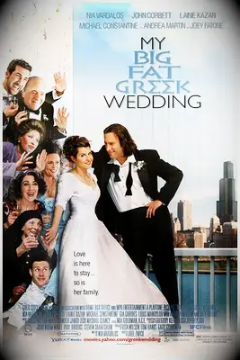 My Big Fat Greek Wedding Movie Poster 
