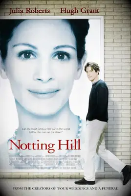 Notting Hill movie poster