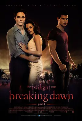 The Twilight Saga: Breaking Dawn Part 1 movie poster
