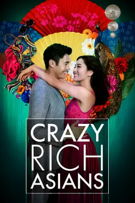 Crazy Rich Asians movie poster 