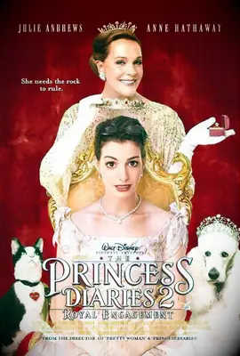 Princess Diaries 2: Royal Engagement movie poster