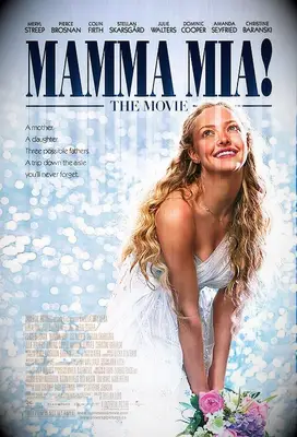 Mamma Mia movie poster 
